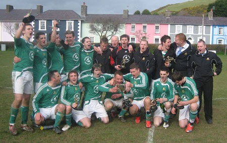 The winning team